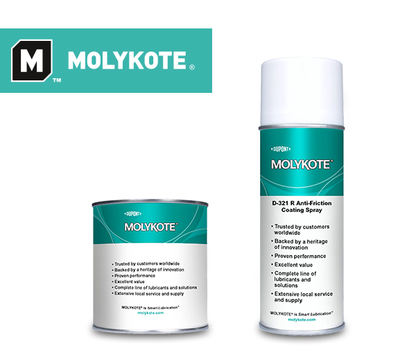 Molykote certified dealer for GCC